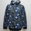 (SALE)カステルバジャック・23 秋冬 AW・新作・ボンディング昇華転写 パーカー(L)(LL)7213370110-99(4)