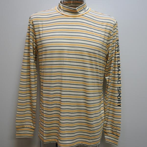 Rakuten - (SALE)カステルバジャック スポーツ・23 秋冬 AW・新作・ボーダーインナー 長袖Tシャツ(L)(LL)7233371121-01