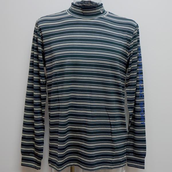 Rakuten - (SALE)カステルバジャック スポーツ・23 秋冬 AW・新作・ボーダーインナー 長袖Tシャツ(L)(LL)7233371121-99