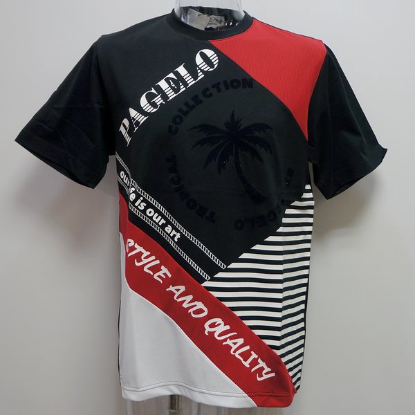 PAGELO パジェロ 22 春夏 SS 新作・半袖Tシャツ(M)(L)(LL)21-2505-07-05