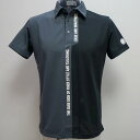(SALE)サンタフェ・22 春夏 SS 新作・ポリエステル100鹿の子バイカラー 半袖 ポロシャツ(M)(L)(LL)(3L)22-83853-018
