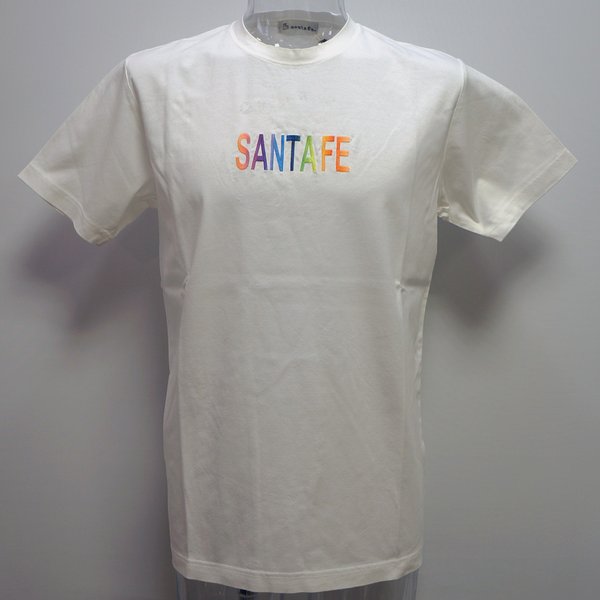 (SALE)サンタフェ・22 春夏 SS 新作・半袖Tシャツ(54)(4L)22-83859-001-54　キングサイズ(4)