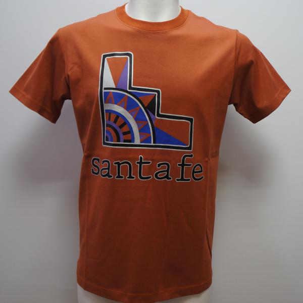 Rakuten - サンタフェ・26 春夏 SS 新作・階段プリント 半袖Tシャツ(L)(LL)(3L)(4L)26-85805-044