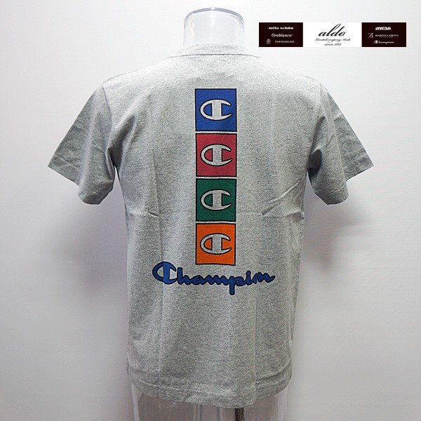 チャンピオン Champion 半袖Tシャツ アクションスタ