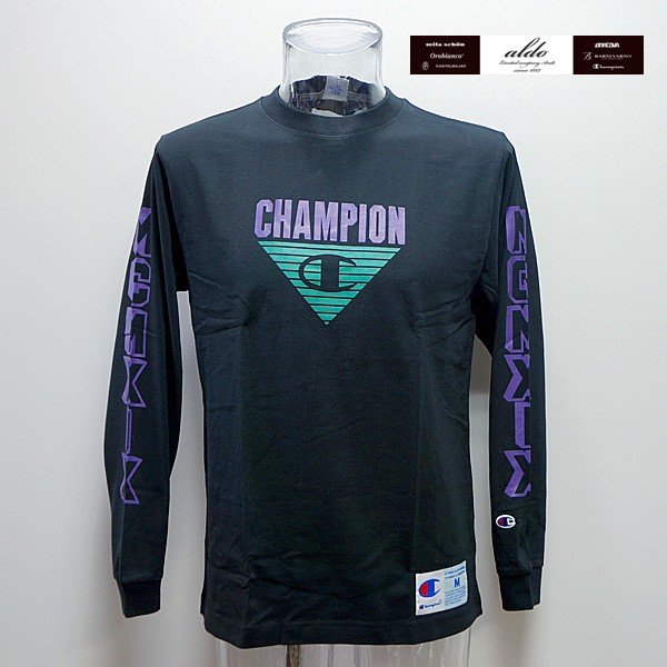 チャンピオン Champion 長袖Tシャツ アクションスタ