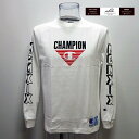 チャンピオン Champion 長袖Tシャツ アクションスタ