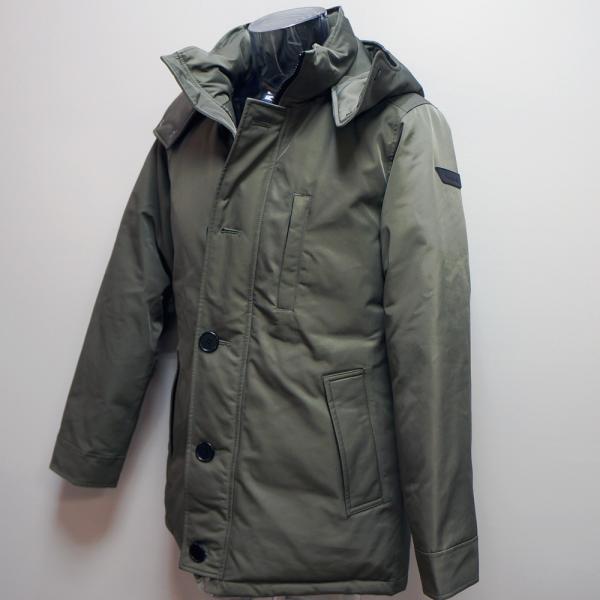 (SALE)サンタフェ・23 秋冬 AW 新作・ダウン ハーフコート(LL)23-56803-027