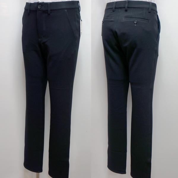 (SALE)サンタフェ・23 秋冬 AW 新作・ツイードカルゼ 楽パンツ(54)(4L)23-66852-019-54　キングサイズ