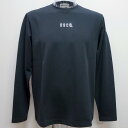 (SALE)BBCO ビビコ 23 秋冬 AW 新作・ロゴプリント 長袖Tシャツ(L)(LL)35-1503-01-05