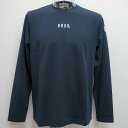 (SALE)BBCO ビビコ 23 秋冬 AW 新作・ロゴプリント 長袖Tシャツ(L)(LL)35-1503-01-49