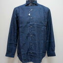 (SALE)BBCO ビビコ 23 秋冬 AW 新作・ペイズリー柄 長袖シャツ(M)(L)35-1001-01-49
