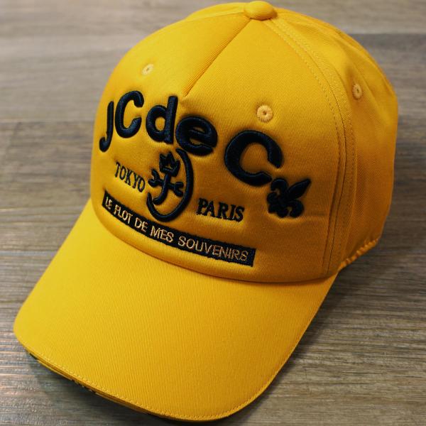 (SALE)カステルバジャック・23 AW 秋冬 新作・ロゴ刺繍 ツイル キャップ　7213391125-35