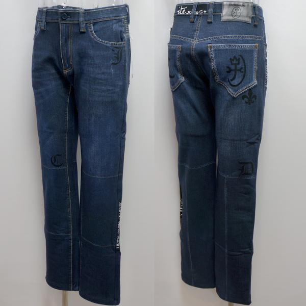 カステルバジャック・24 春夏 SS 新作・インクジェットプリント パンツ(S)(M)(L)(LL)(3L)7214140107-59