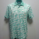 カステルバジャック スポーツ・24 春夏 SS・ロゴ総柄 半袖ポロシャツ(L)(LL)7234174152-41(4)