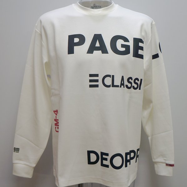 PAGELO パジェロ 22 秋冬 AW 新作 長袖Tシャツ(3L)25-1503-07-01-3L