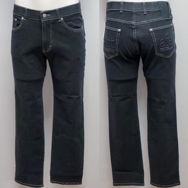 Rakuten - サンタフェ・26 春夏 SS 新作・エンボスロゴ デニム 楽パンツ(L)(LL)(3L)(4L)26-65401-019