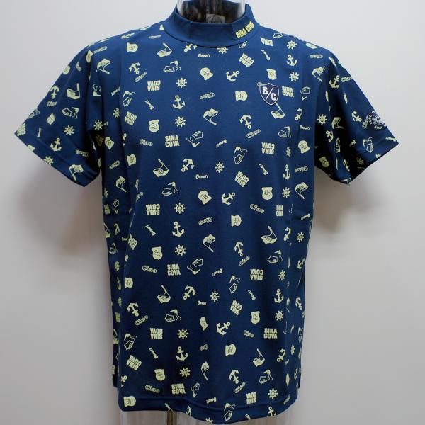 Rakuten - シナコバ・24 春夏 SS 新作・ハイネック 半袖 Tシャツ(L)(LL)24150540-290