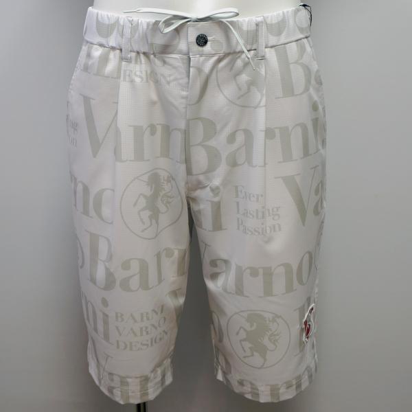 Rakuten - バーニヴァーノ・ロゴ総柄 ショートパンツ(M)(L) 26 春夏 SS 新作 BSS-PSH5548-01 BARNI VARNO (M)(L)