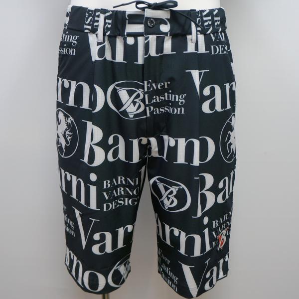 Rakuten - バーニヴァーノ・ロゴ総柄 ショートパンツ(LL) 26 春夏 SS 新作 BSS-PSH5548-09-LL BARNI VARNO (LL)