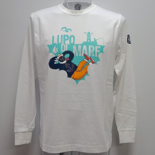 (SALE)シナコバ・22 秋冬 AW 新作・長袖Tシャツ(キングサイズ)(3L)22220016-100-K(キング)