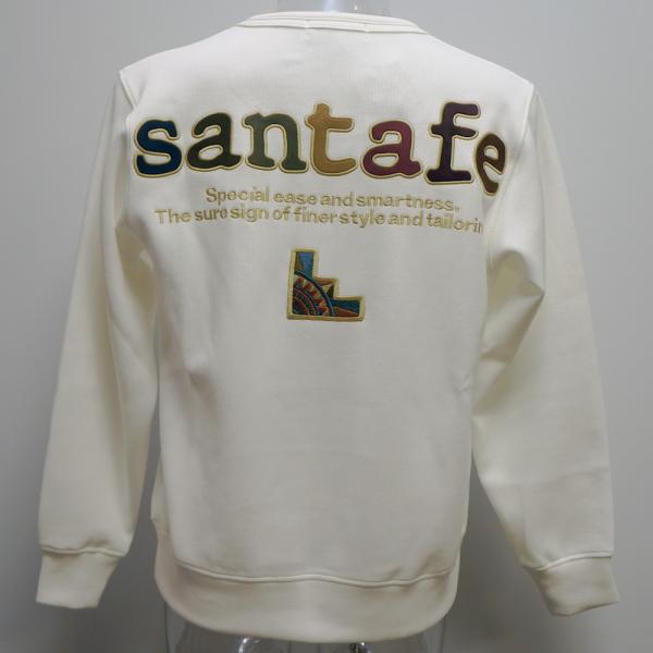 楽天市場】サンタフェ(柄刺繍)(スウェット・トレーナー 楽天市場】サンタフェ(柄刺繍)(スウェット・トレーナー