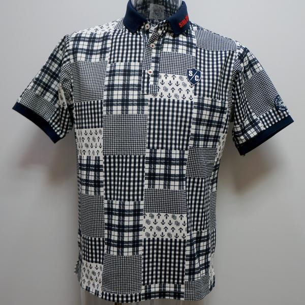 Rakuten - シナコバ・24 春夏 SS 新作・半袖ポロシャツ(M)(L)(LL)24150520-920