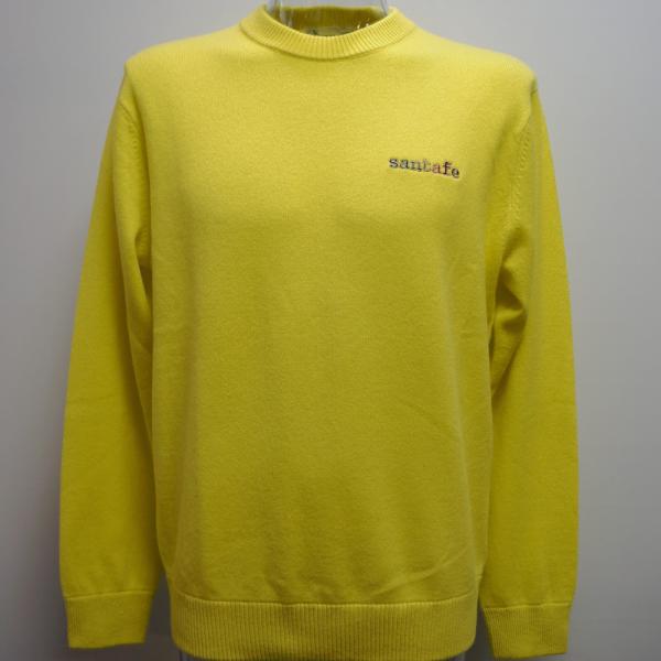 (SALE)サンタフェ・22 秋冬 AW 新作・カシミヤ100 セーター(L)22-14401-032
