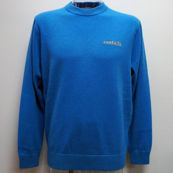 (SALE)サンタフェ・22 秋冬 AW 新作・カシミヤ100 セーター(L)22-14401-094