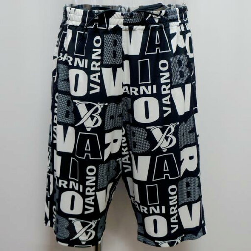 バーニヴァーノ・24 春夏 SS 新作・BVロゴプリント ポリエステル ショートパンツ(M)(L) BSS-NPH5079-09 BARNI VARNO (M)(L) バーニヴァーノ・24 春夏 SS 新作・BVロゴプリント ポリエステル ショートパンツ(M)(L) BSS-NPH5079-09 BARNI VARNO (M)(L)