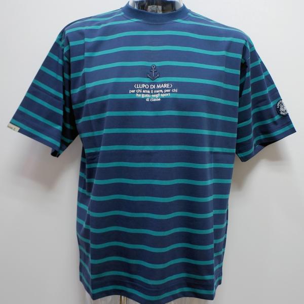 Rakuten - シナコバ・24 春夏 SS 新作・ボーダー 半袖 Tシャツ(L)(LL)24110600-920