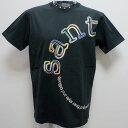 サンタフェ・24 春夏 SS 新作・40/2天竺 ビックサークル刺繍 半袖Tシャツ(L)(LL)(3L)24-81815-019(4)