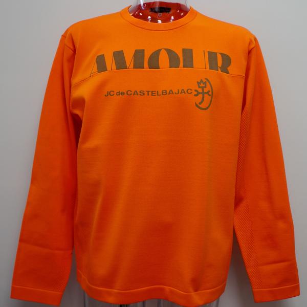 Rakuten - カステルバジャック・24 秋冬 AW・新作・ポリエステルニット 長袖Tシャツ(L)(LL)7214361111-20