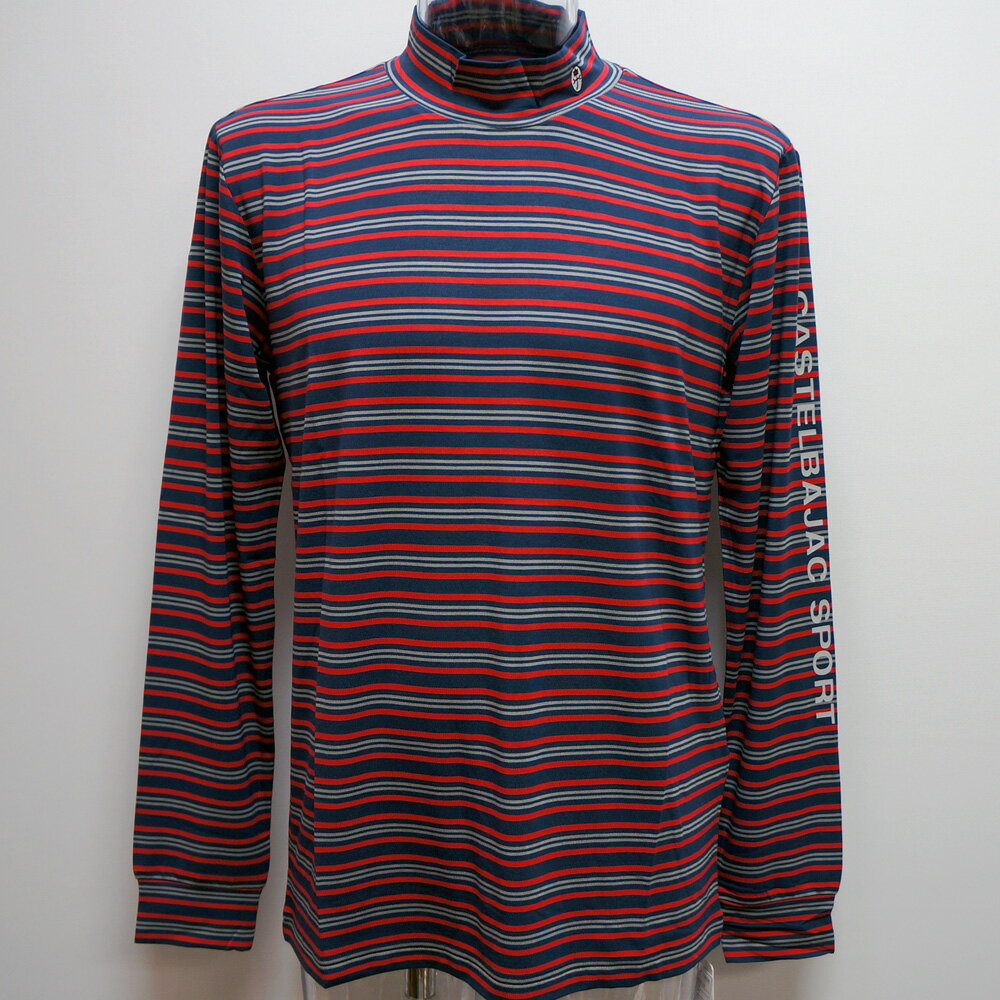 Rakuten - (SALE)カステルバジャック スポーツ・23 秋冬 AW・新作・ボーダーインナー 長袖Tシャツ(L)(LL)7233371121-59