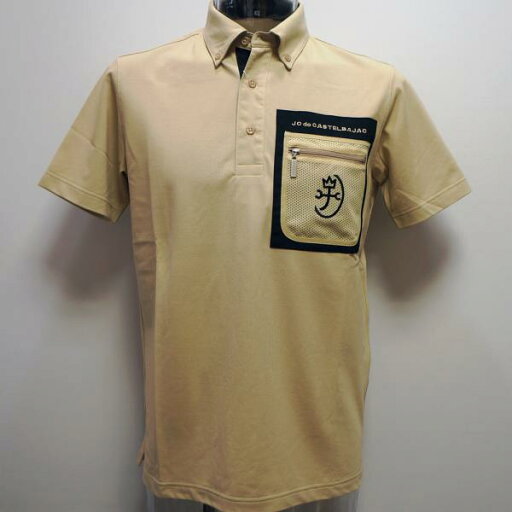 カステルバジャック・23 春夏 SS・半袖ポロシャツ(M)(L)7213274121-14 カステルバジャック・23 春夏 SS・半袖ポロシャツ(M)(L)7213274121-14