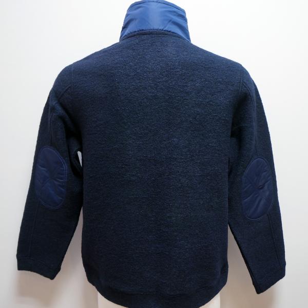 シナコバ・24 秋冬 AW 新作・スタンドネック ブルゾン(キングサイズ)(3L)24213056-290-K(キング)