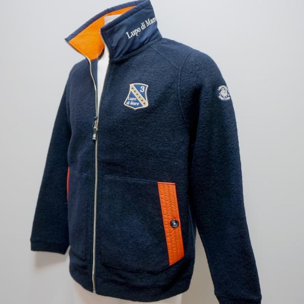 シナコバ・24 秋冬 AW 新作・スタンドネック ブルゾン(キングサイズ)(3L)24213056-290-K(キング)