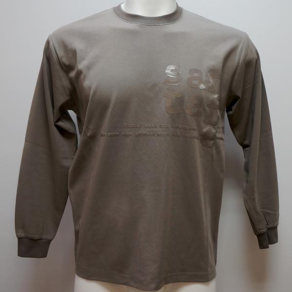 Rakuten - サンタフェ・24 秋冬 AW 新作・スムース　オーバーサイズ 長袖Tシャツ(M)(L)(LL)(3L)24-82402-014