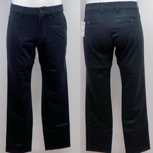 Rakuten - サンタフェ・24 春夏 SS 新作・撚り杢ツイルテーパード 楽パンツ(L)(LL)24-61406-019