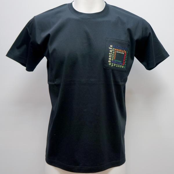 Rakuten - サンタフェ・25 春夏 SS 新作・コットンスムース ポケット刺繍 半袖Tシャツ(L)(LL)(3L)(4L)25-83402-019