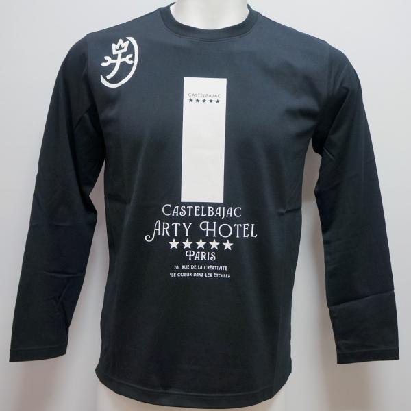 Rakuten - カステルバジャック・25 春夏 SS・新作・JCCホテル柄 長袖Tシャツ(M)(L)(LL)7215171111-99