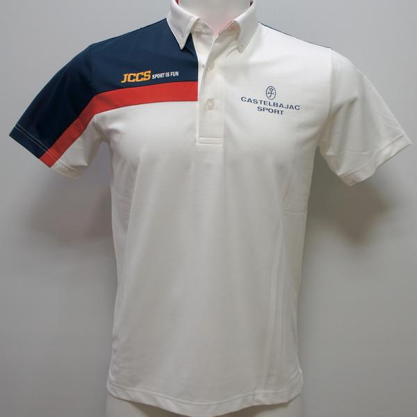 Rakuten - カステルバジャック スポーツ・23・ポリエステル切り替え 半袖ポロシャツ(M)(LL)7233374108-01