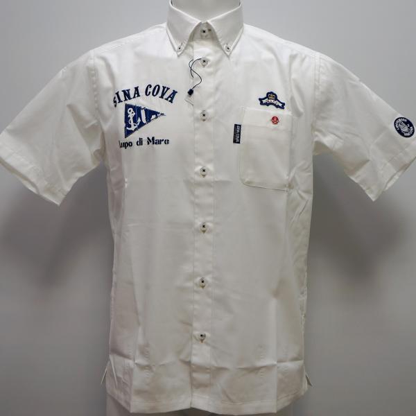 Rakuten - シナコバ・25 春夏 SS 新作・半袖シャツ(M)(L)(LL)25114510-110