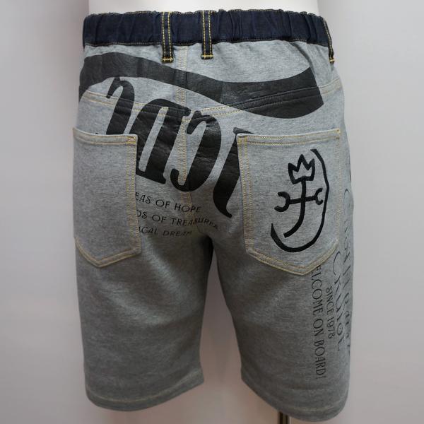 カステルバジャック・25 春夏 SS 新作・前後切り替え ショートパンツ(M)(L)(LL)7215242118-59