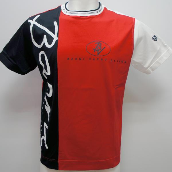 Rakuten - バーニヴァーノ・ロゴプリント 半袖 Tシャツ(LL) 25 春夏 SS 新作 BSS-OTH5226-45-LL BARNI VARNO (LL)