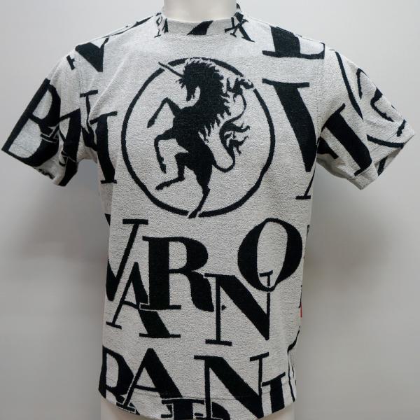 Rakuten - バーニヴァーノ・ユニコーン＆ロゴパイル Tシャツ(LL) 25 春夏 SS 新作 BSS-OTH5247-01-LL BARNI VARNO (LL)