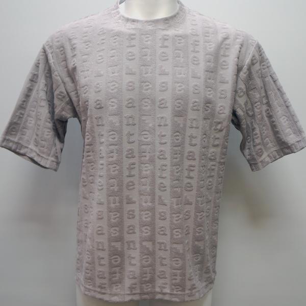 Rakuten - サンタフェ・25 春夏 SS 新作・ロゴパイル オーバーサイズ 半袖Tシャツ(L)(LL)(3L)(4L)25-83807-013