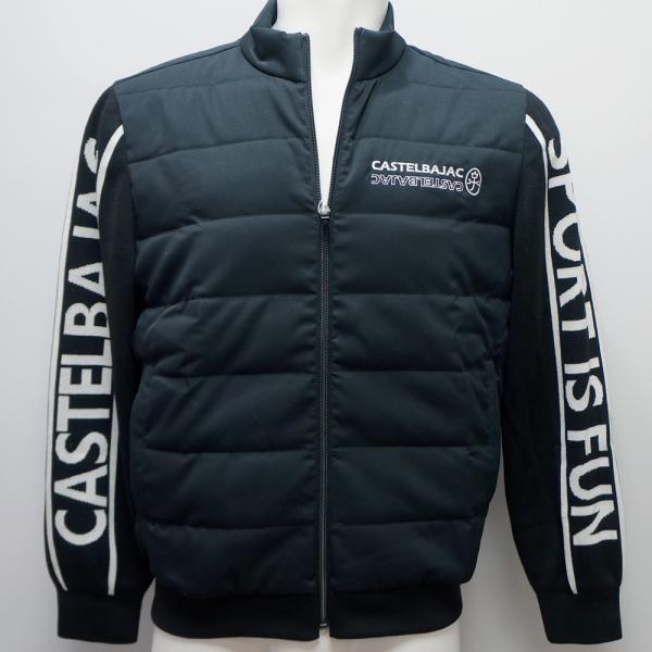 カステルバジャック スポーツ・24 秋冬 AW・新作・袖ニット ダウン ジャケット(L)7234412115-99