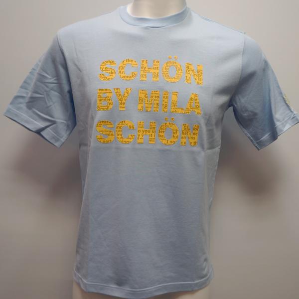 Rakuten - （schon）by mila schon・23 春夏 SS 新作・半袖 Tシャツ(L)7323272153-53　ミラ・ショーン