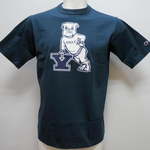 �����ԥ��� Champion ȾµT����� T1011(�ƥ����ƥ󥤥�֥�) 25SS T����� MADE IN USA ��� ��ǥ�����(C5-B306)...