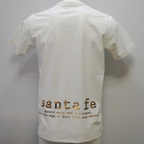 Rakuten - サンタフェ・25 春夏 SS 新作・ゴールド艶あり ポリエステル 半袖 Tシャツ(L)(LL)(3L)(4L)25-83833-002
